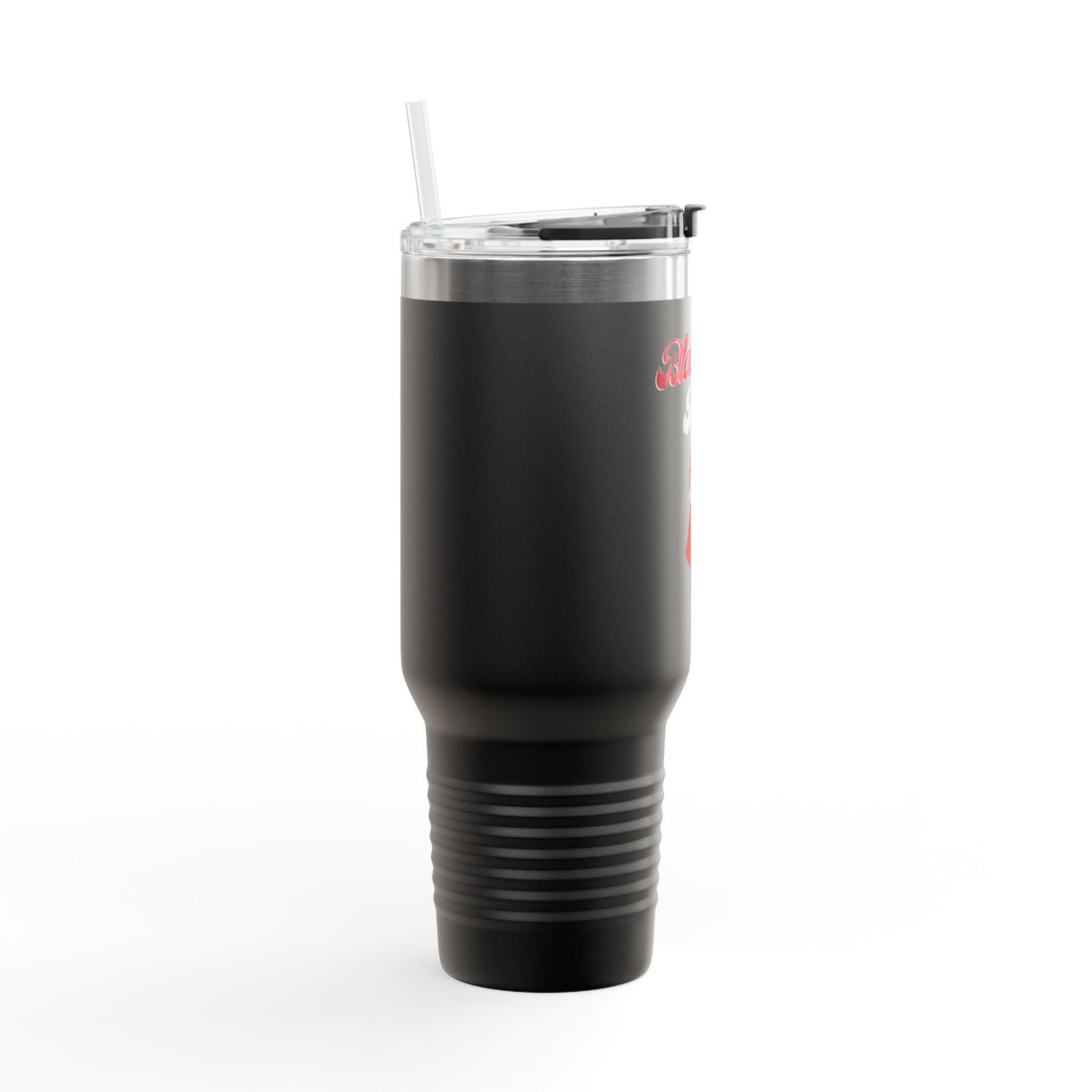 Blackfully Diva Insulated Travel Mug, 40oz Stainless Steel Tumbler