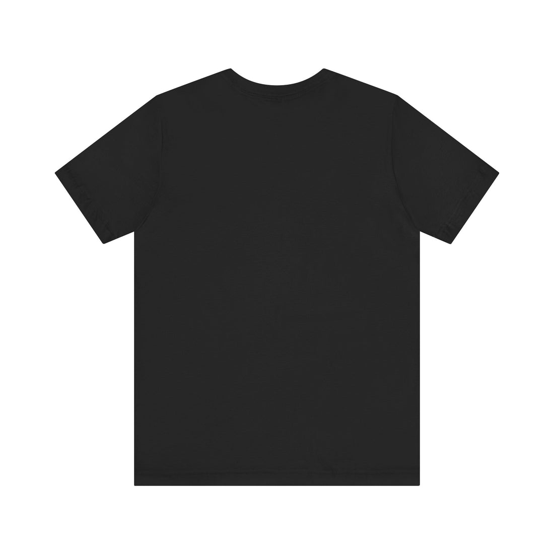 Black t-shirt with 'Blackfully Mindful' text on a white background