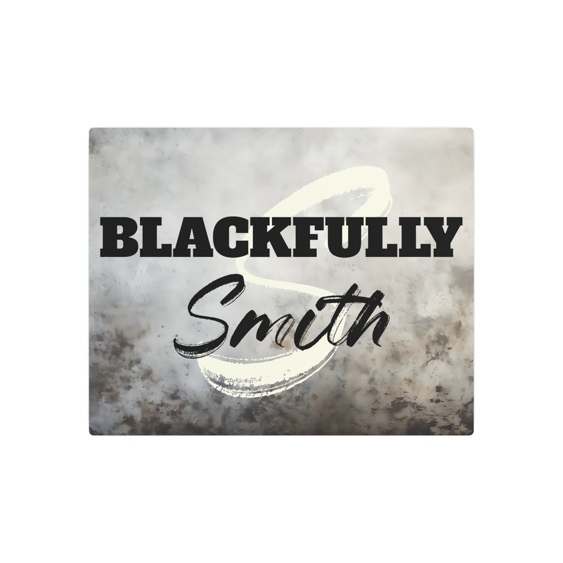 Product with 'BLACKFULLY Smith' text on a textured background