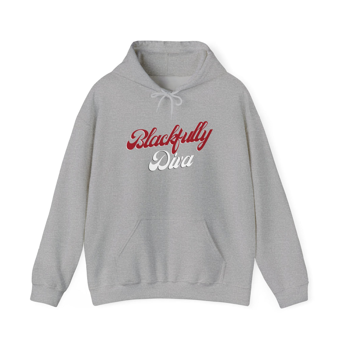 Blackfully Diva Unisex Heavy Blend™ Hooded Sweatshirt