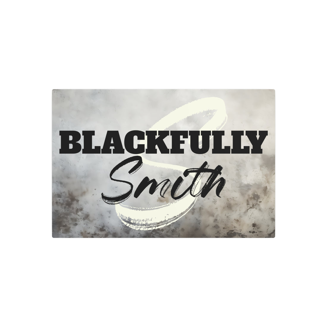 Product with 'BLACKFULLY Smith' text on a textured background