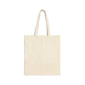 Beige tote bag on a white background